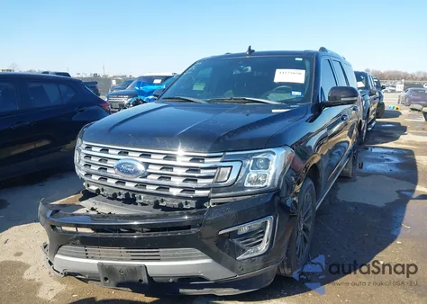 2020 Ford Expedition Limited Max z USA, uszkodzony, nr VIN 1FMJK2AT2LEA04119